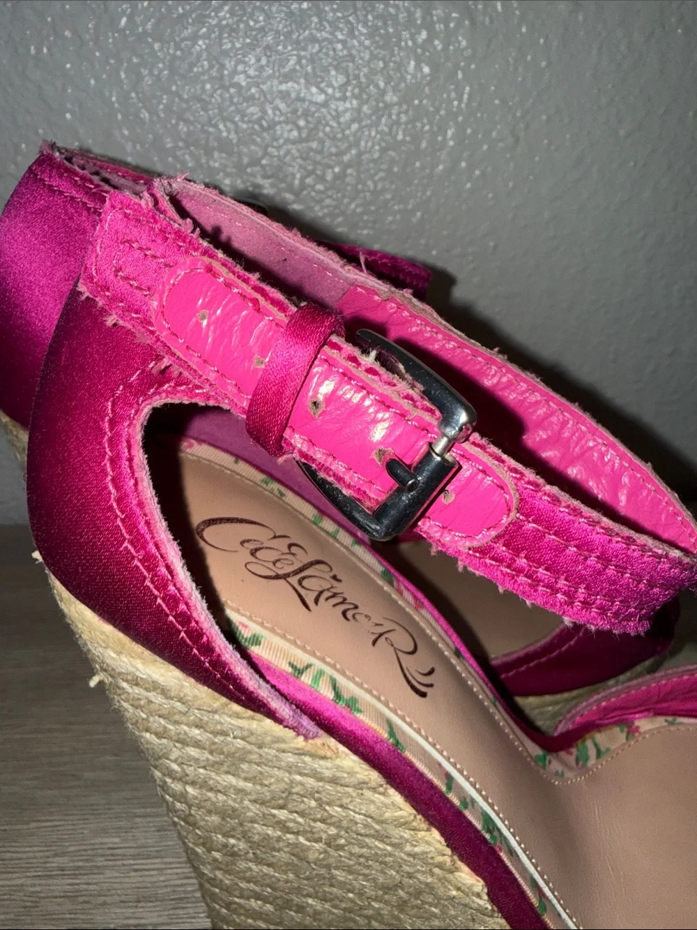 Cece L’Amour vibrant fuchsia